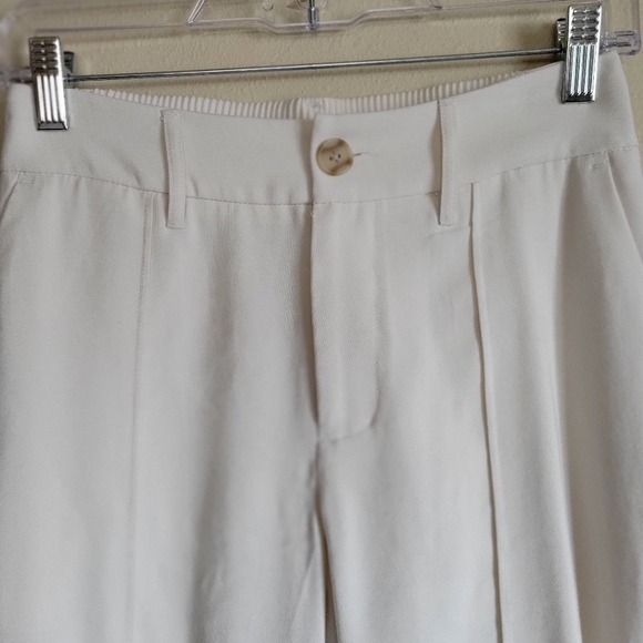 A New Day- Cream tapered trouser - Picture 6 of 6
